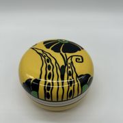 Boîte art deco - boch freres keramis d785