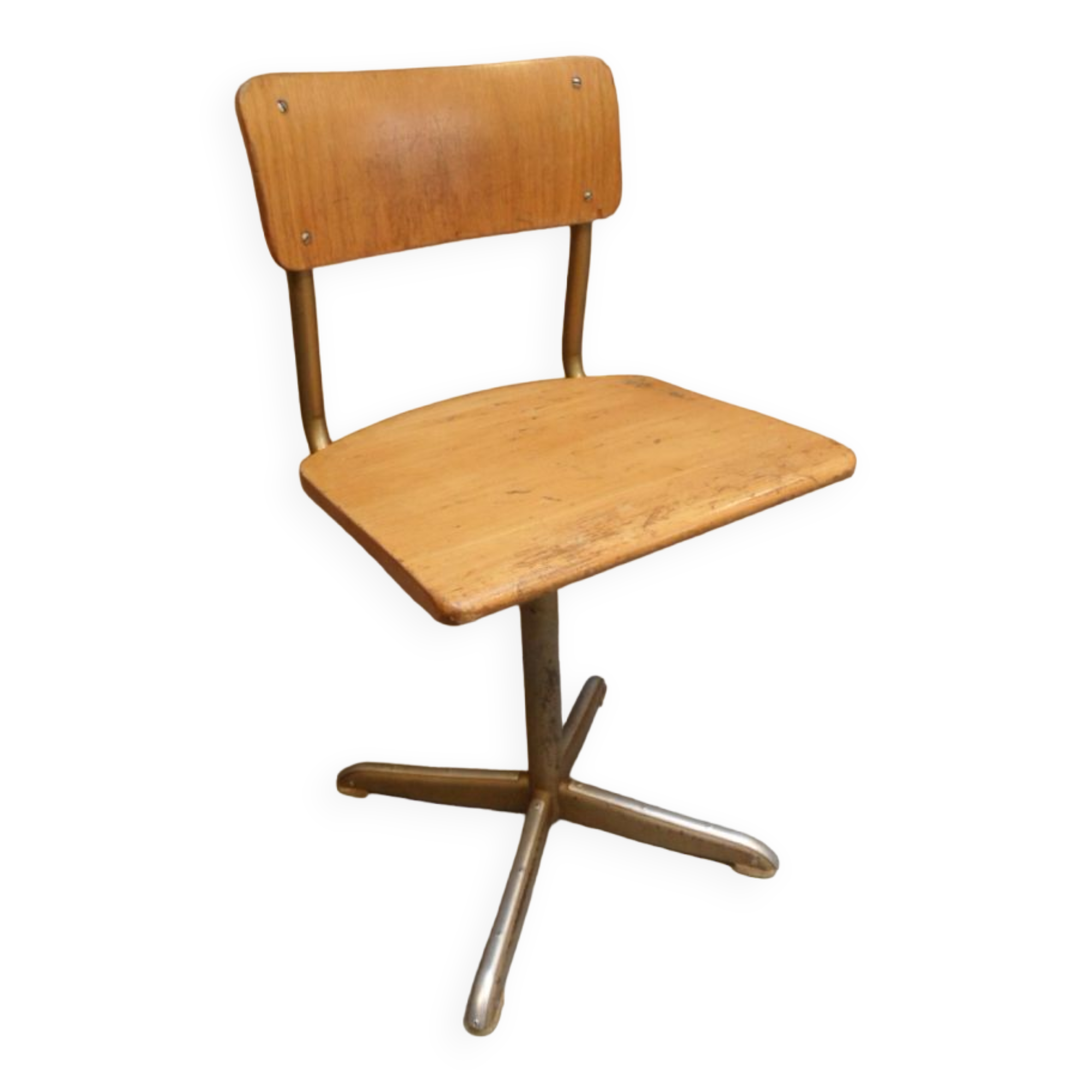Industrial desk chair Sixties