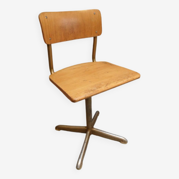 Industrial desk chair Sixties