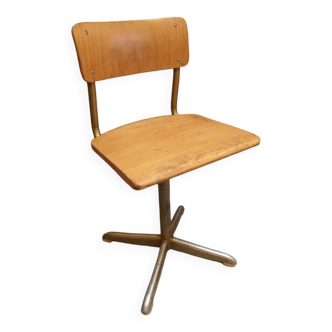 Industrial desk chair Sixties