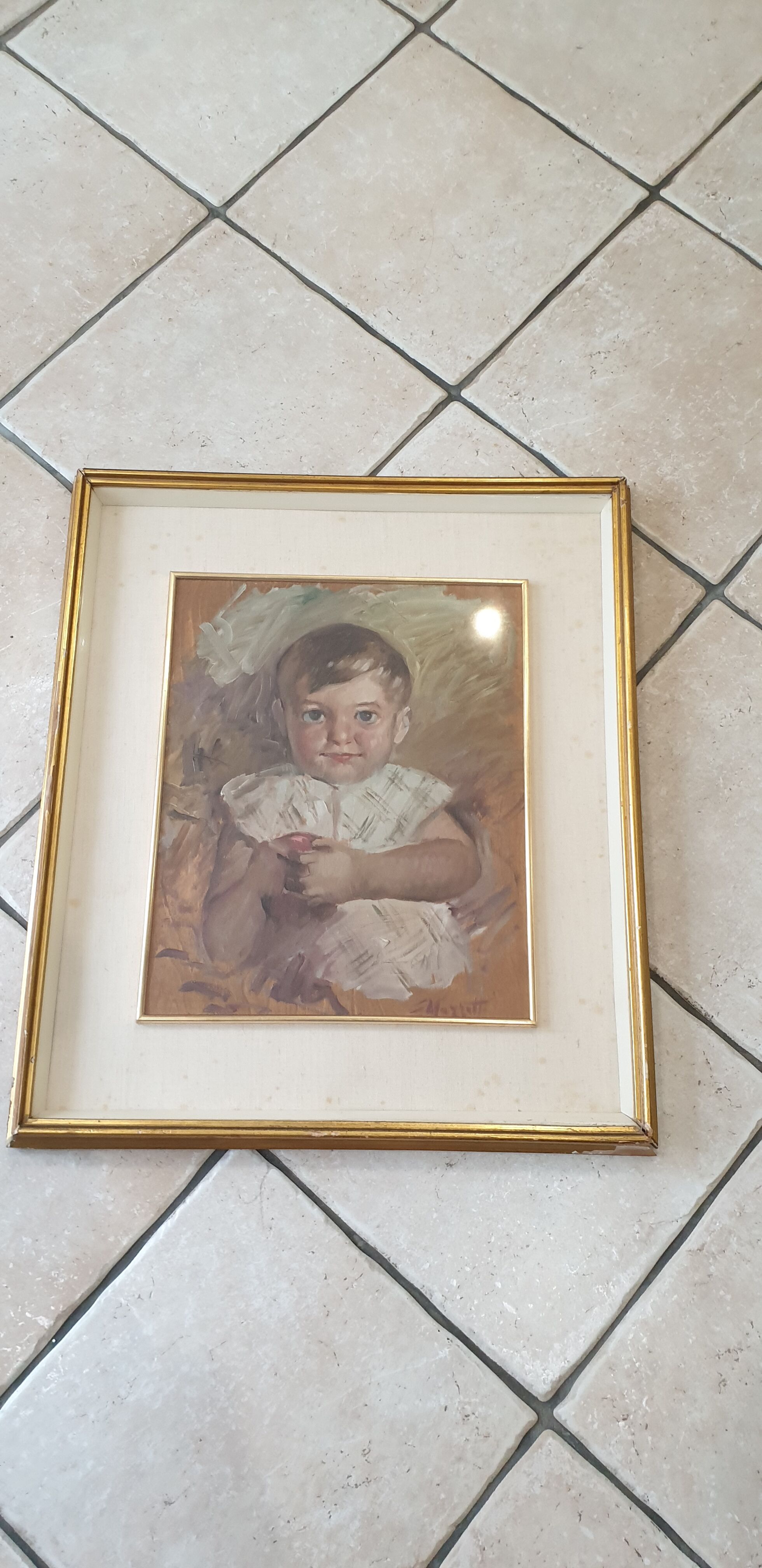 Painting by Emo Mazzetti