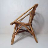 Children's rattan chair