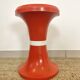 Tabouret tamtam orange