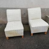 Pair of armchairs