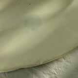 Gien compotier in earthenware iron earth