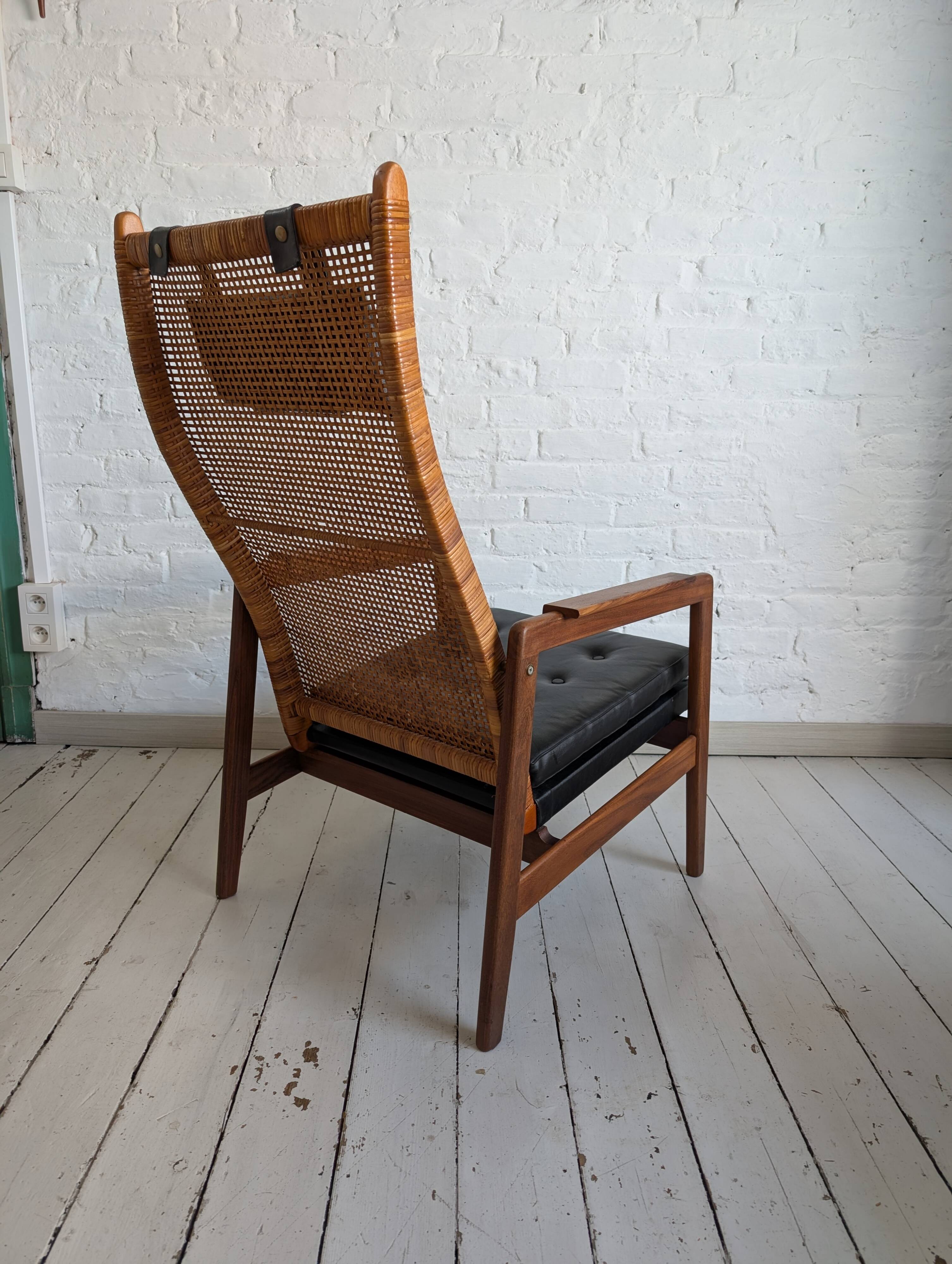 Teak armchair, P.J. Muntendam for Gebr. Jonkers