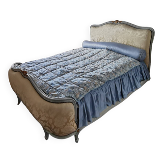 Lit corbeille style Louis XV