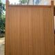 Bamboo cabinet woven and modular pine vintage 1960