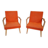 Rarissima Coppia di Poltrone Vintage Anni '50