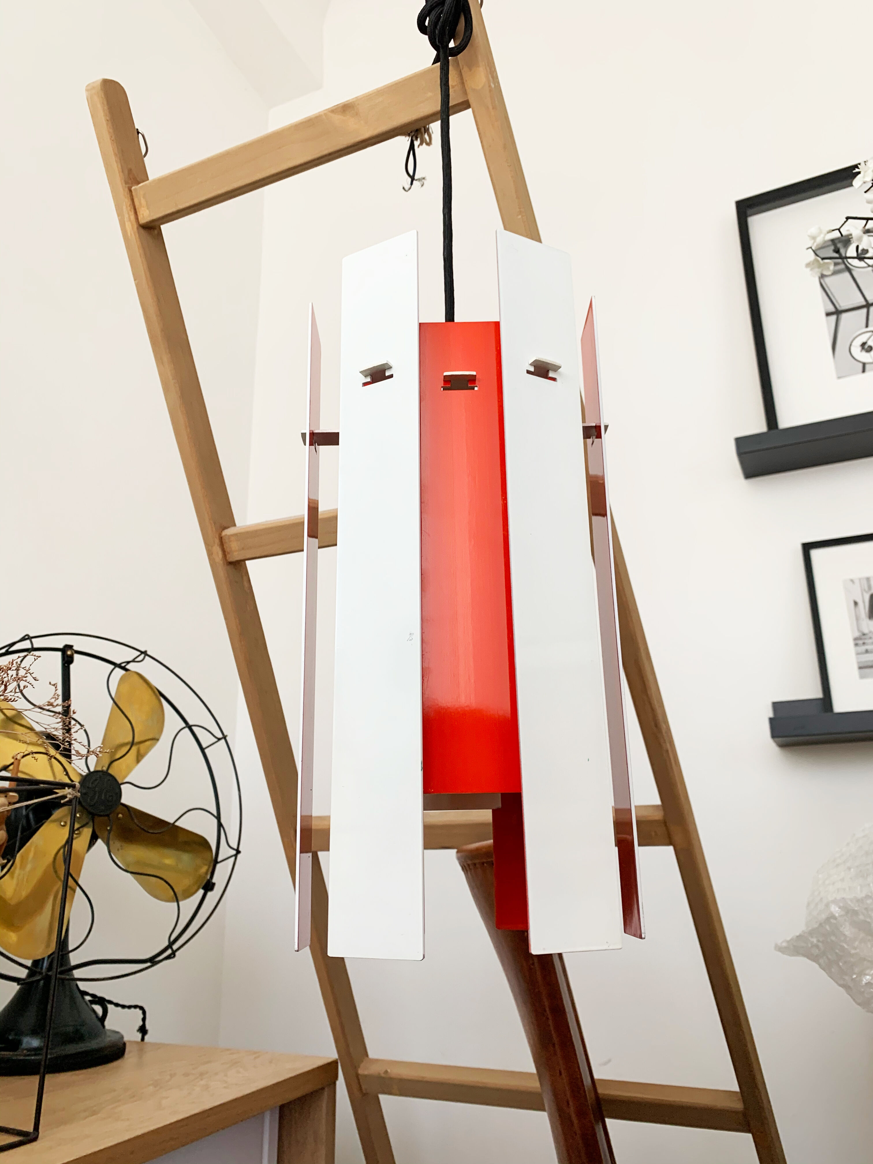 Fog & Mørup Cocktail Pendant - Design Henning Rehhof - Denmark 1970s Mid-Century Modern Lighting