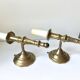Pair of Solid Brass Antique wall lamps Sconces