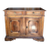 Two-door walnut buffet from Piedmont, 18th century