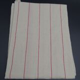 Lot of two old linen towels - Bragard Etiquette in Epinal - circa 1920-1930