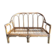 Rattan bench