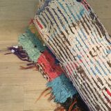 Berbere butcherouite carpet - 109x268cm