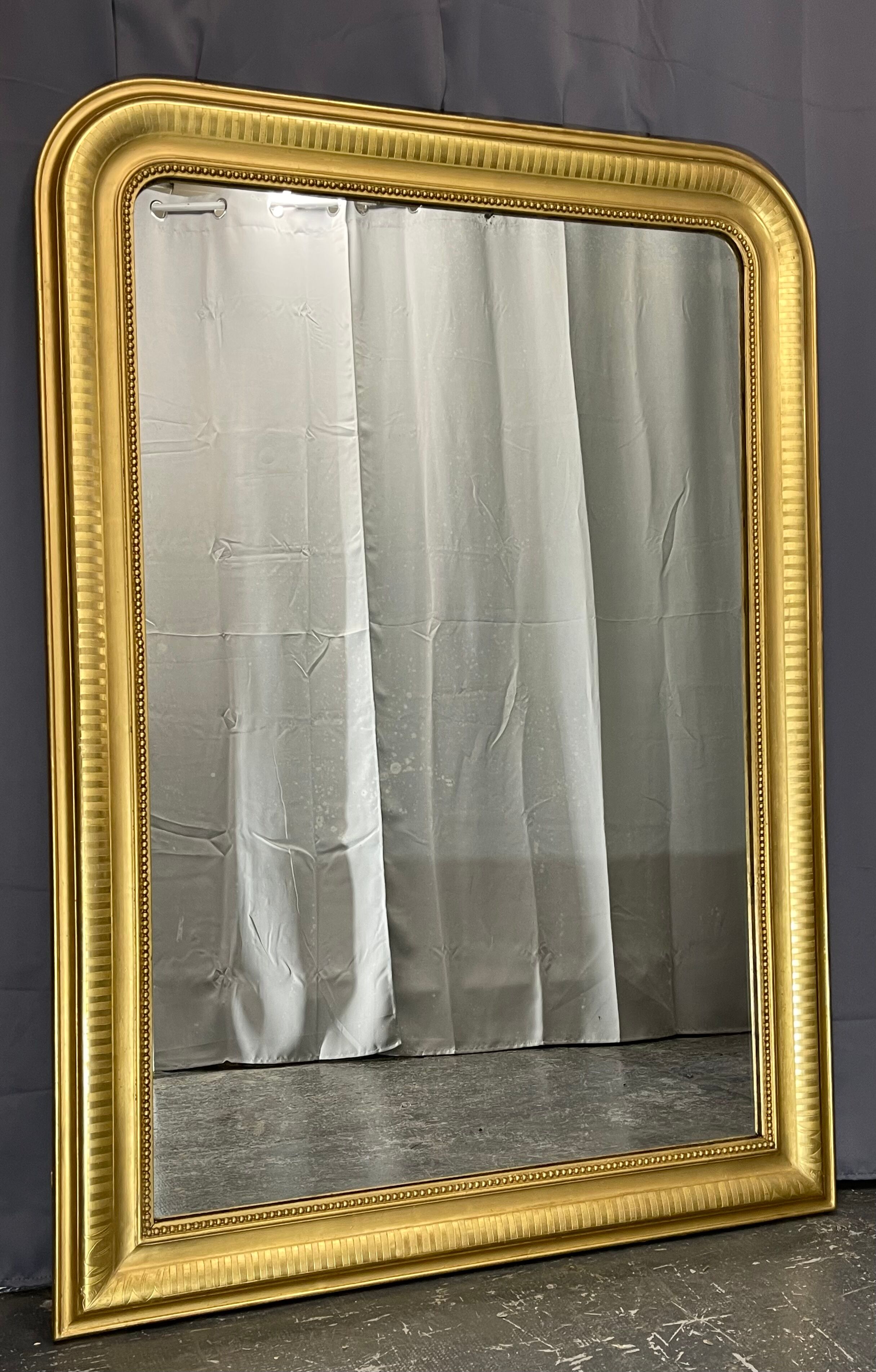 Mirror 141x101 cm Louis-Philippe era very good condition