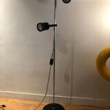 Lampadaire modulable à 2 spots, Allemagne années 70