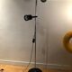 Modular floor lamp with 2 spots, Germany 1970s