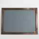 Belgian Mid-Century Belgo Chrome Mirror in Copper and Fumé Glass, 1980s