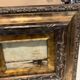 Oil on canvas "bateaux au port" signed e. guilleux