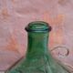 Lady Jeanne old bubbled glass - 15 liters - height 42 cm ( d)