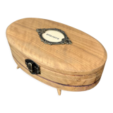 Wooden jewelry box "epilogue"