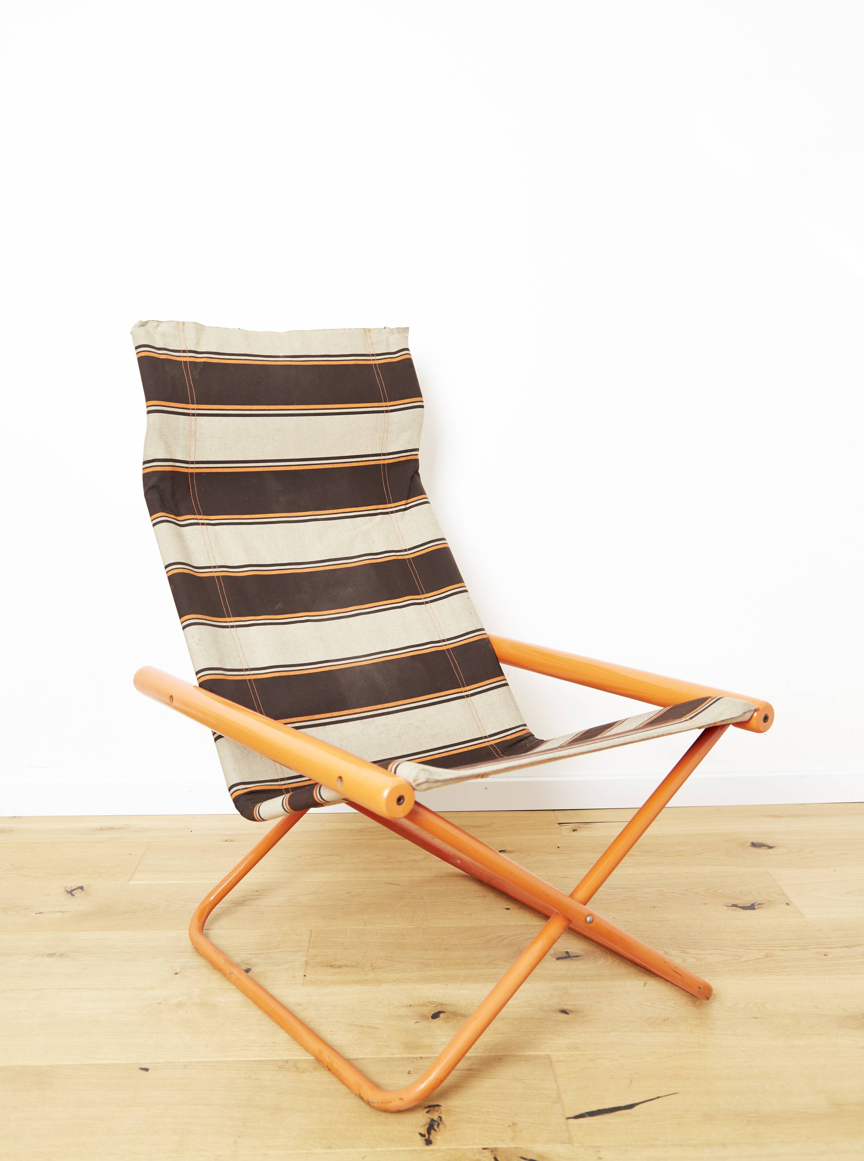 Nii Takeshi "NY chair X" folding chair for Linea Veam