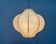 Modern mid-century Cocoon pendant lamp by Friedel Wauer for Goldkant Leuchten, 1960s.