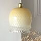 Vanilla pendant light