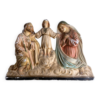 Sculpture of the Holy Family