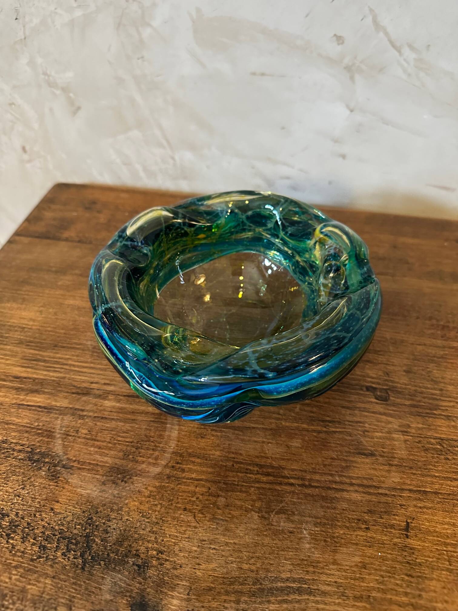 Murano ashtray