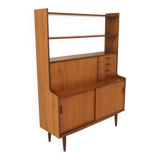 Scandinavian teak secretary, Sweden, 1960