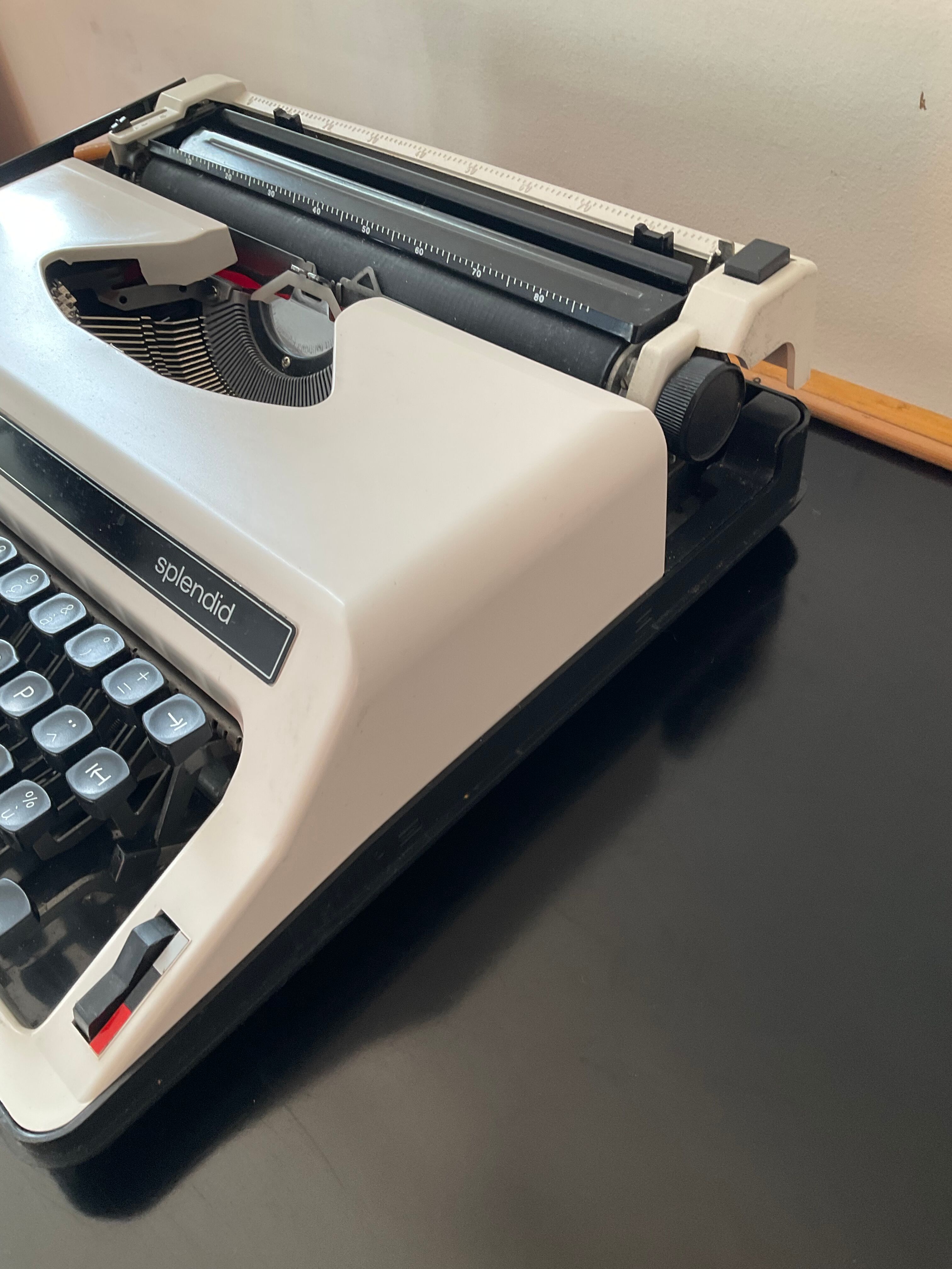 Olympia splendid typewriter from the 70s