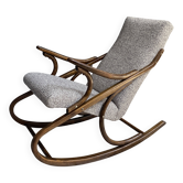 Rocking chair by TON / thonet 1960s