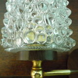 Pair of old sconces, brand Delmas