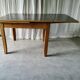 Table de ferme extensible