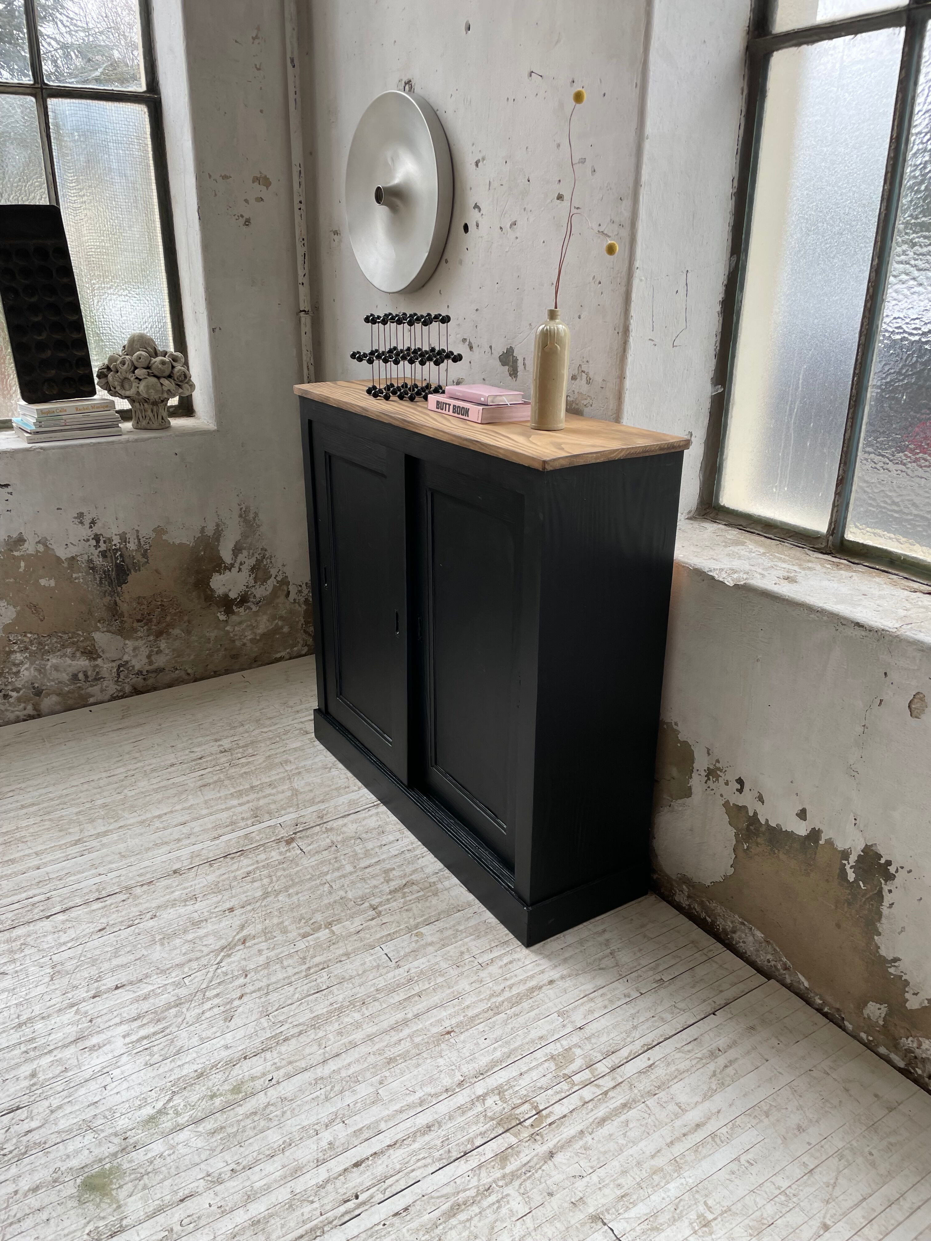 Meuble de métier coulissant 115cm