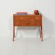 Scandinavian teak bedside table from the 1960s