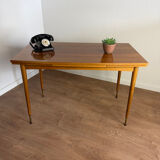 Vintage extendable dining table