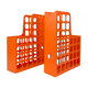 1970 - porte revue orange