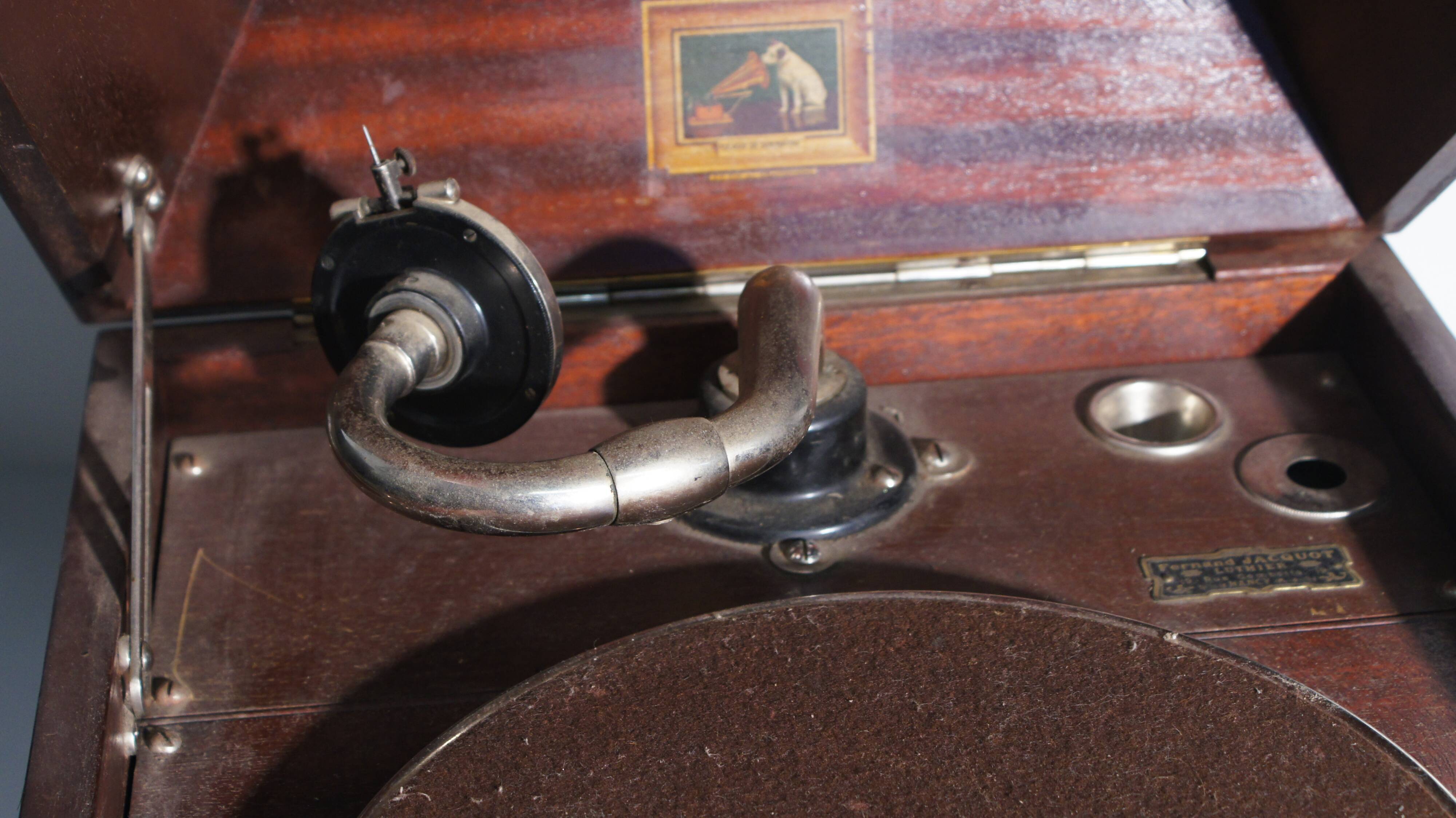 Gramophone turns model 103 old 1926