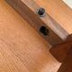 Scandinavian teak coffee table