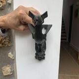 Wall light signed Le Verrier