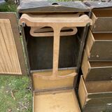 Vintage travel trunk