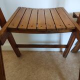 Vintage folding chairs