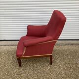 Fauteuil ancien tapissé