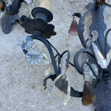 Pair of tassel sconces