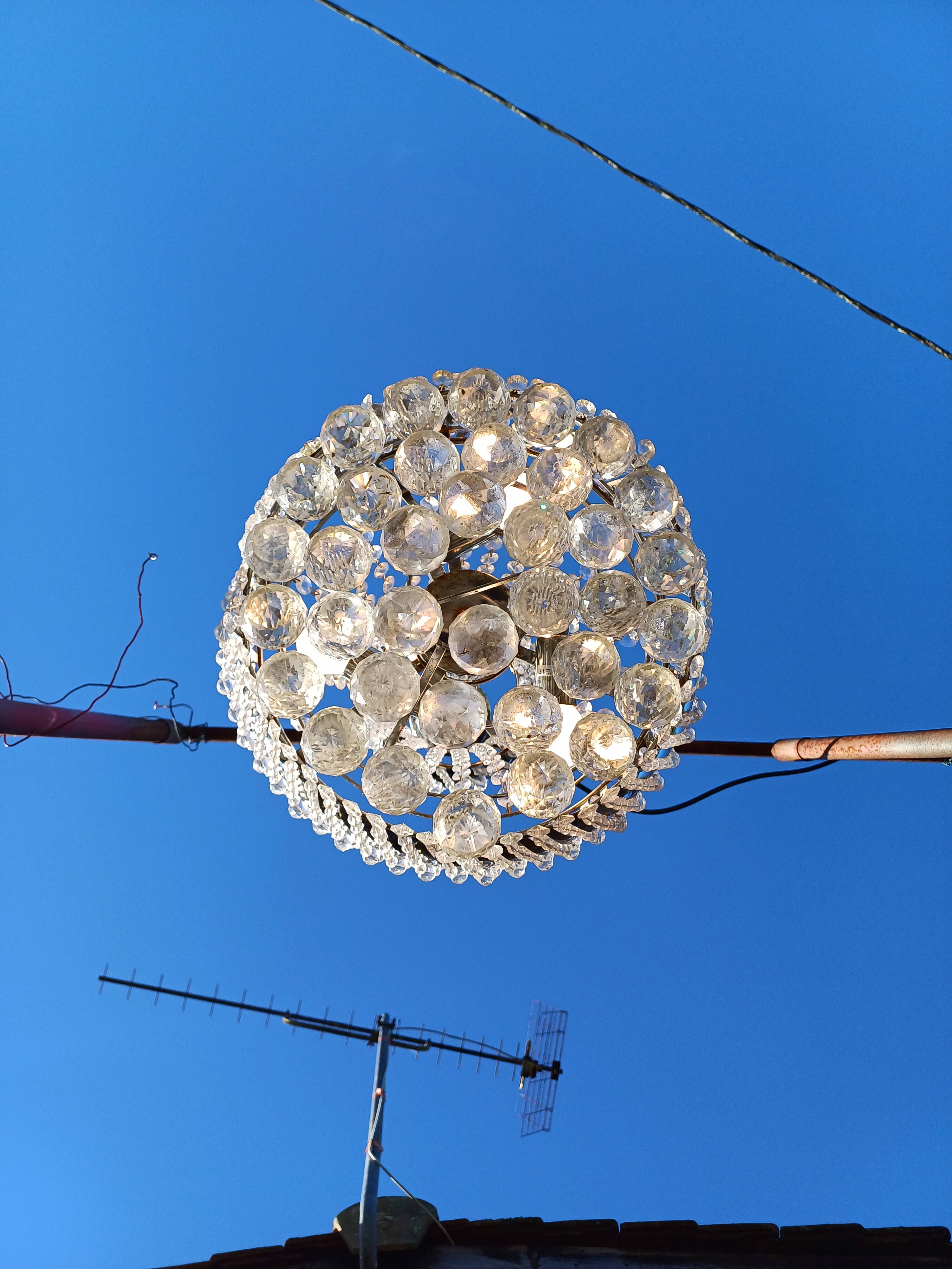 Vintage Chandelier from the 70s