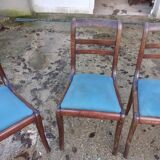 4 Louis Philippe style chairs