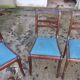 4 Louis Philippe style chairs